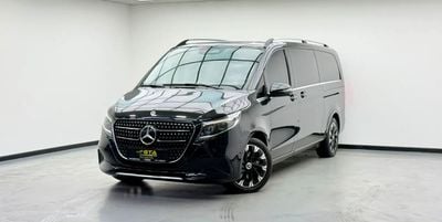 مرسيدس بنز V 300 أفانتجارد V300, Mercedes Warranty + Service Pack, Full MB Service History, Low Km, GCC