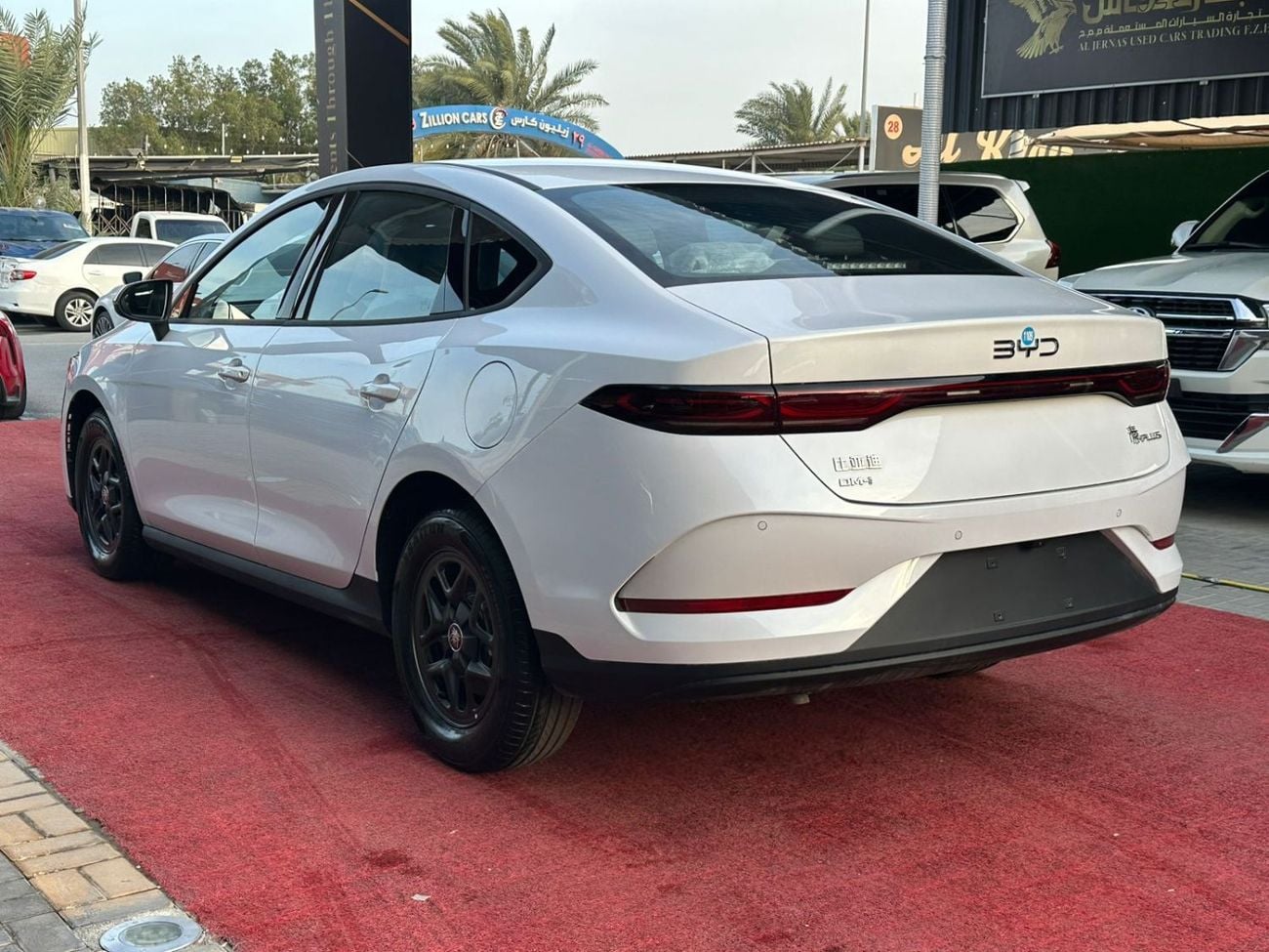 BYD QIN PLUS BYD Qin Plus موديل 2025 بنظام DM-i  1.5L