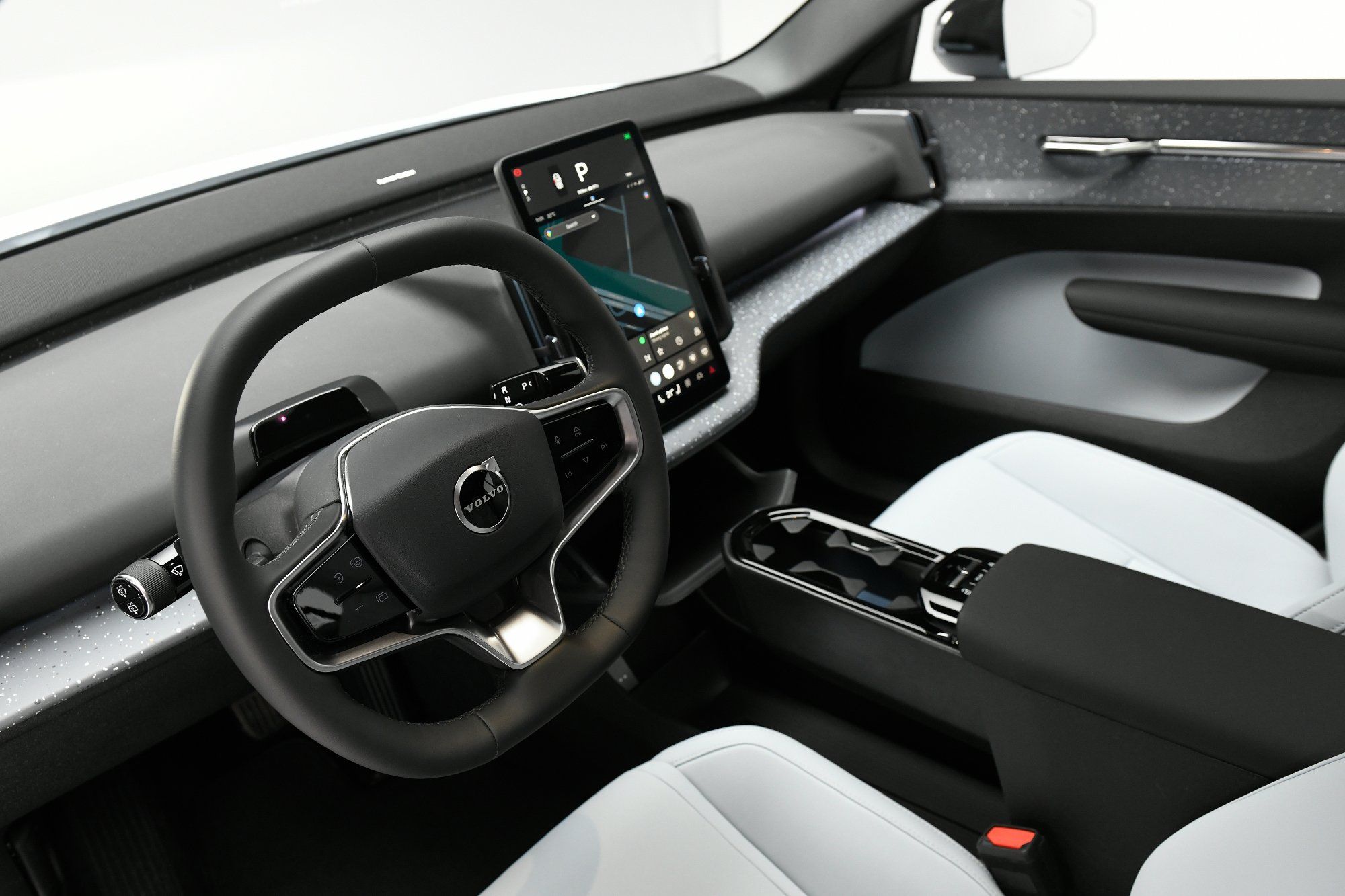 Volvo EX30 interior - Cockpit
