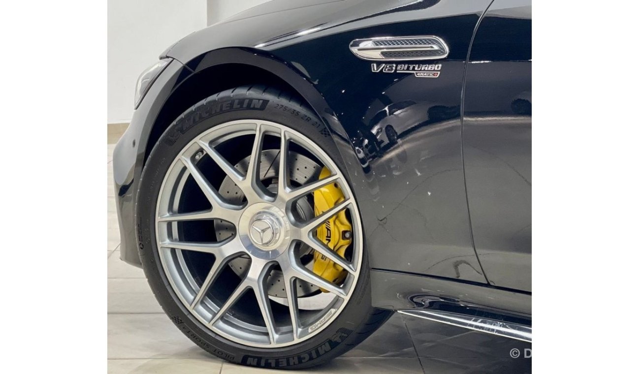 مرسيدس بنز AMG GT 63 2019 Mercedes GT63s AMG, Mercedes Warranty-Full Service History-Service Contract-GCC.