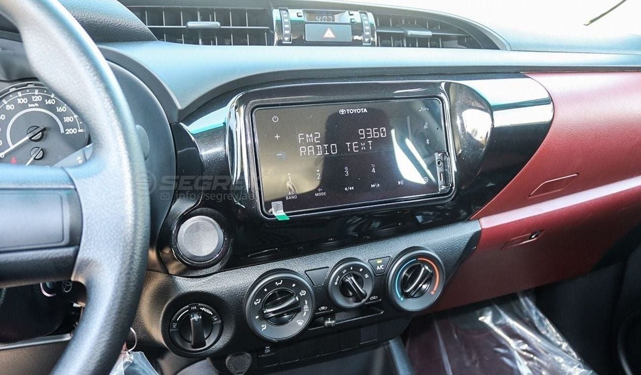 تويوتا هيلوكس 2026 Model Toyota Hilux DC, 2.4L Diesel 4WD 6M/T