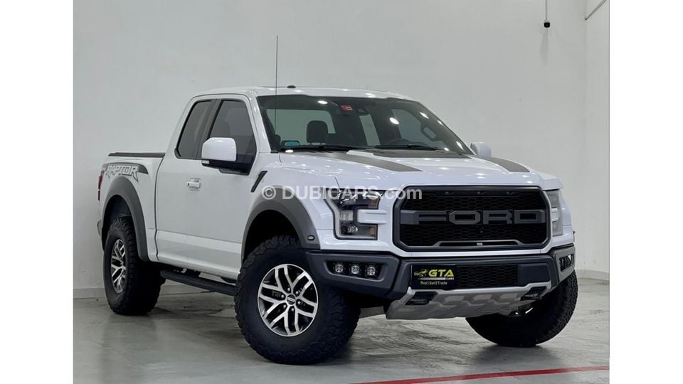 Used SVT Raptor 2018 Ford F-150 Raptor Top Of The Range Performance ...