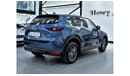 Mazda CX5 EXCELLENT DEAL for our Mazda CX-5 ( 2018 Model ) in Blue Color GCC Specs