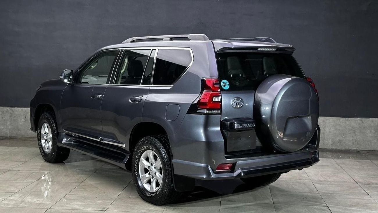 Toyota Prado TOYOTA PRADO DIESEL ( RHD ), MODEL 2021