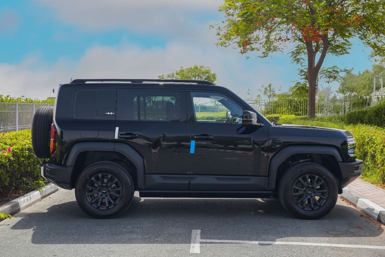 بي واي دي ليوبارد 5 2025 BYD Leopard 5 Pilot Edition R18 Black in Green 0Km