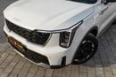 Kia Sorento 2.5L LX (RWD) Kia Sorento 2024 GCC under Agency Warranty for 1,484.00 AED monthly