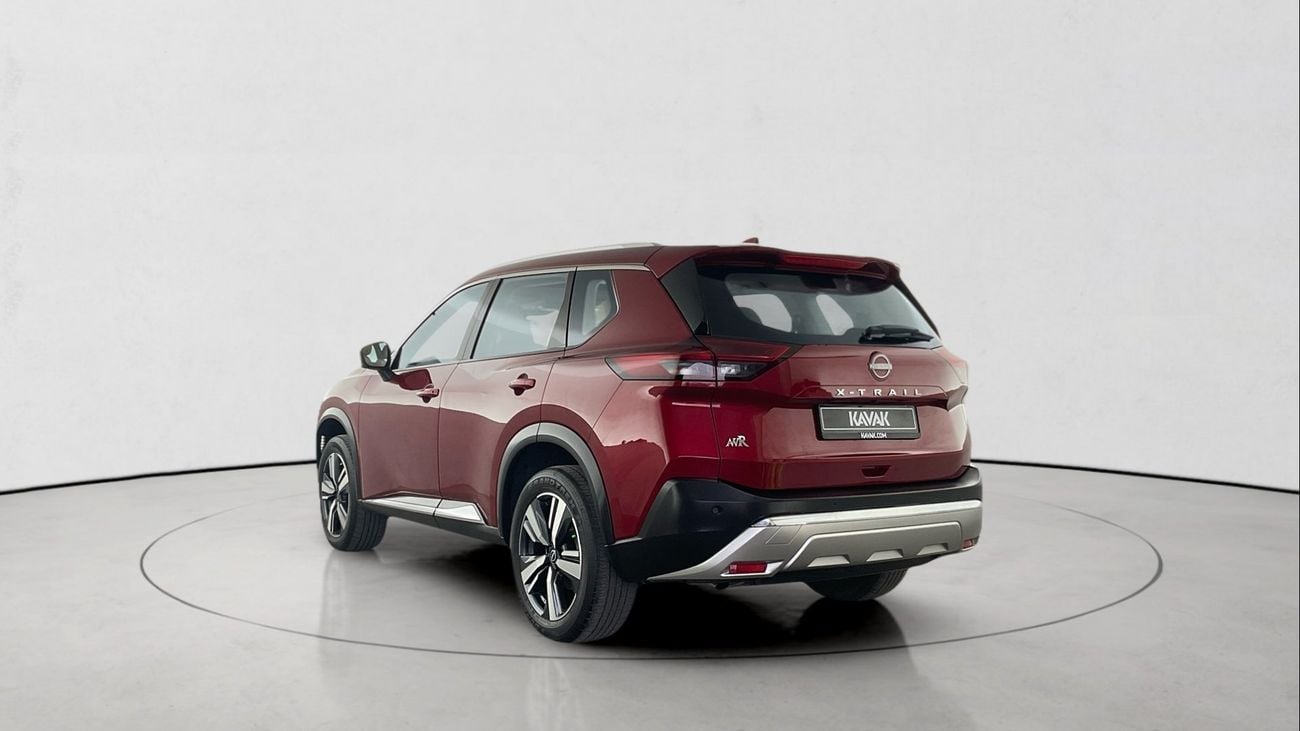 نيسان إكس تريل 2.5 SL 4WD 7STR AUTO | شامل الضمان | 0 ﺪﻔﻋﺓ ﺃﻮﻟﻯ