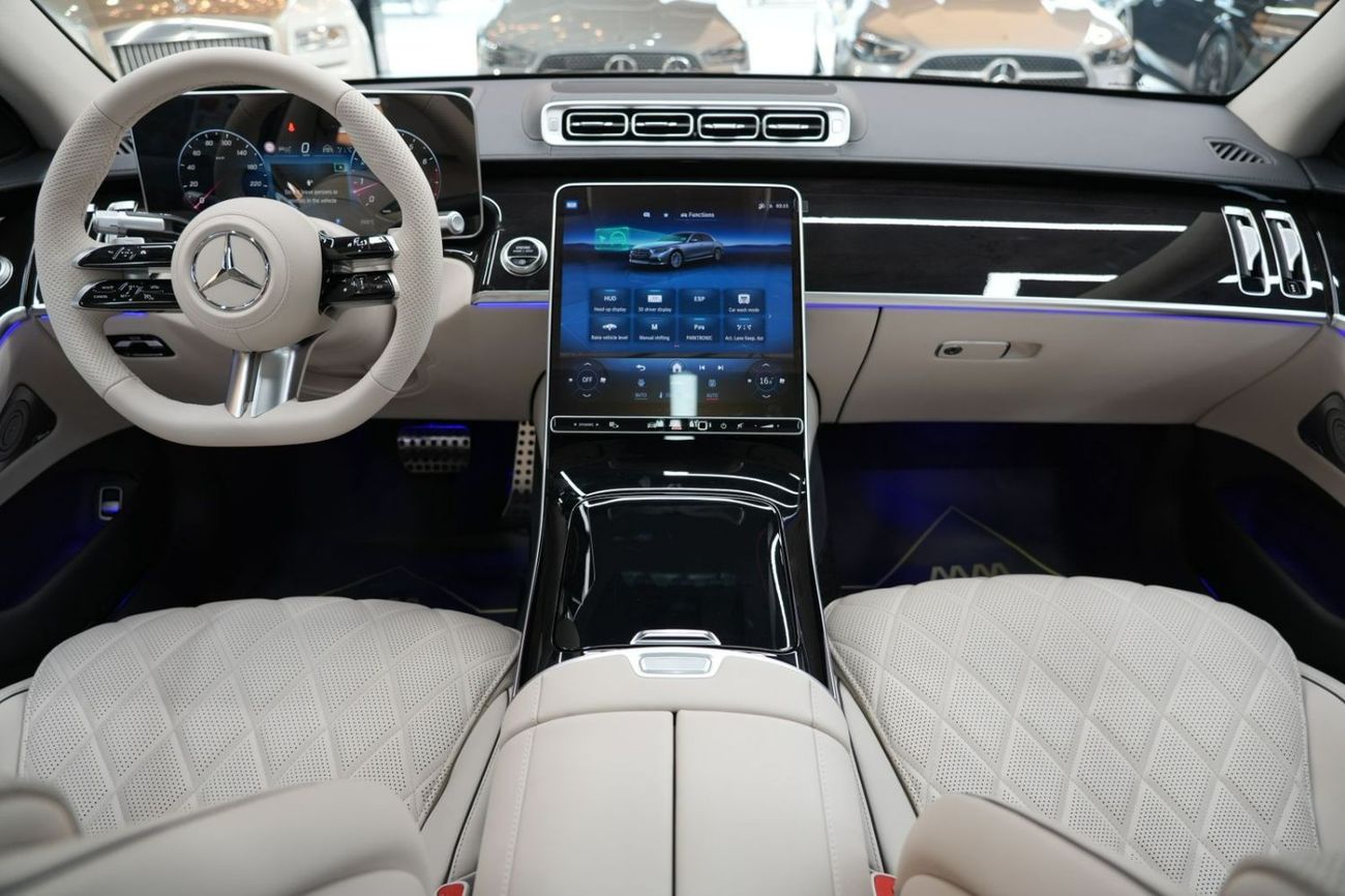 Mercedes-Benz S 500 Mercedes Benz S-500 Dark-Series | 2026 GCC 0km | Agency Warranty