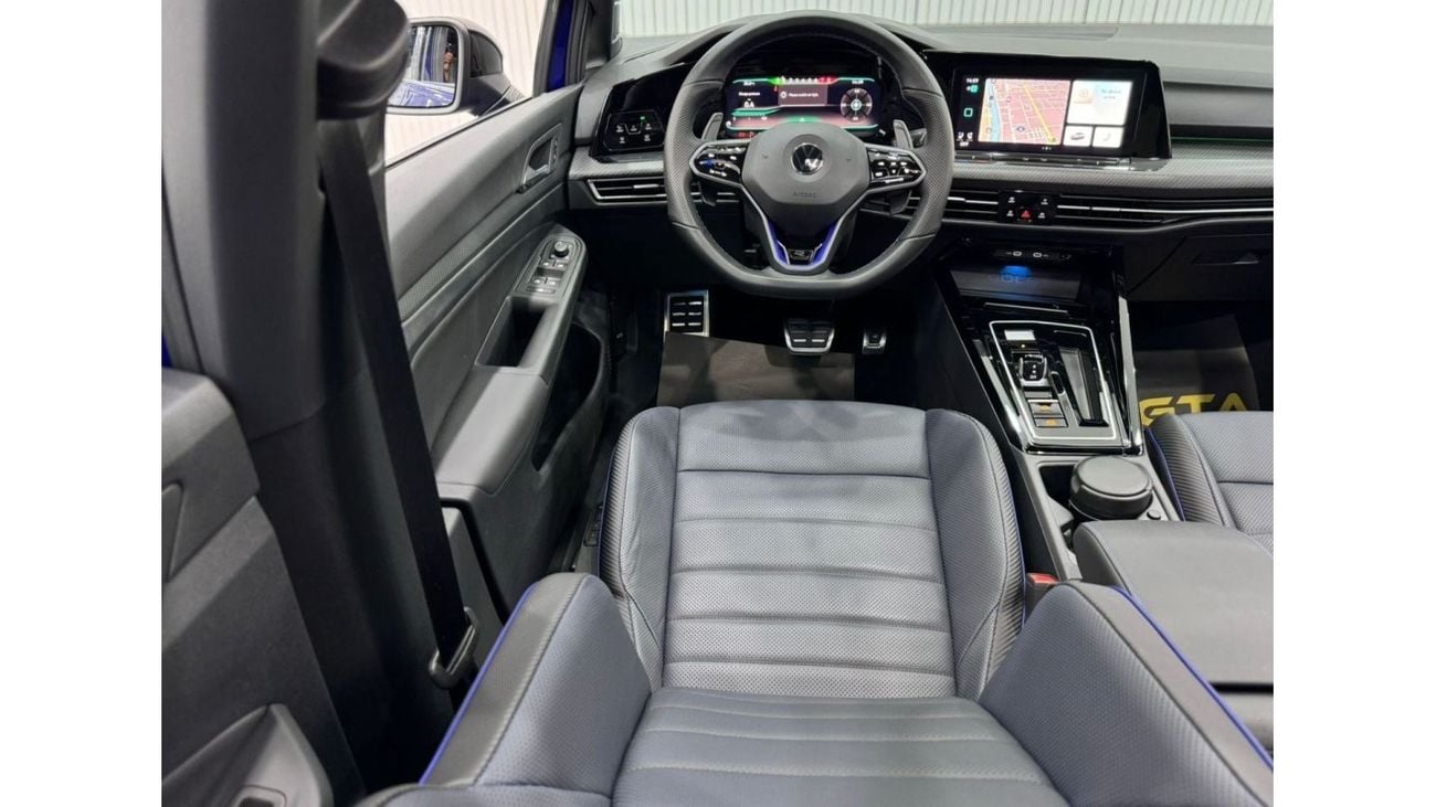 Volkswagen Golf R 2023 Volkswagen Golf R Topline, 2028 VW Warranty, 2026 VW Service Pack, Full Options, Low Kms, GCC