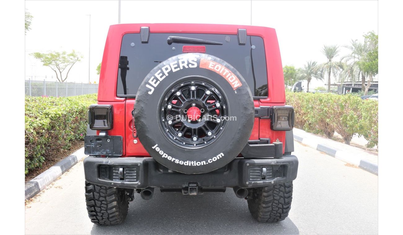 جيب رانجلر جيب رينلجر 4 ابواب  معدل