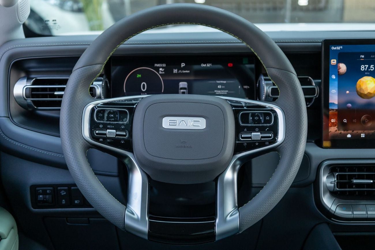 BAIC BJ40 LUXURY 2026 BAIC BJ40 Pro GCC | Agency Warranty