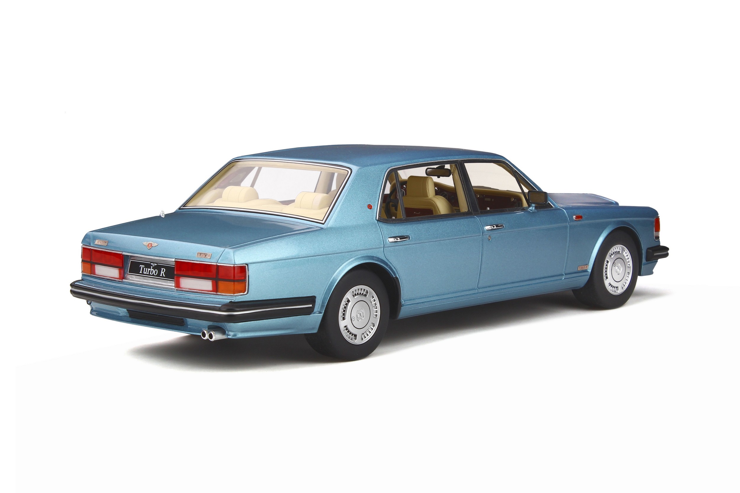 Bentley Turbo R exterior - Rear Left Angled