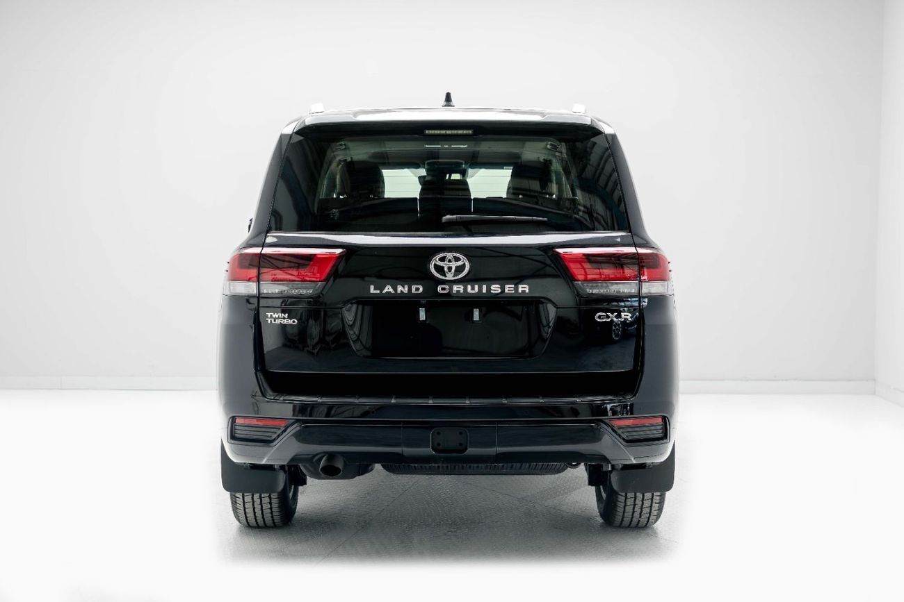 Toyota Land Cruiser GXR 3.5L - Attitude Black Inside Black | Export Only