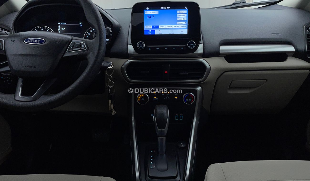 فورد ايكو سبورت TREND 1.5 | بدون دفعة مقدمة | اختبار قيادة مجاني للمنزل