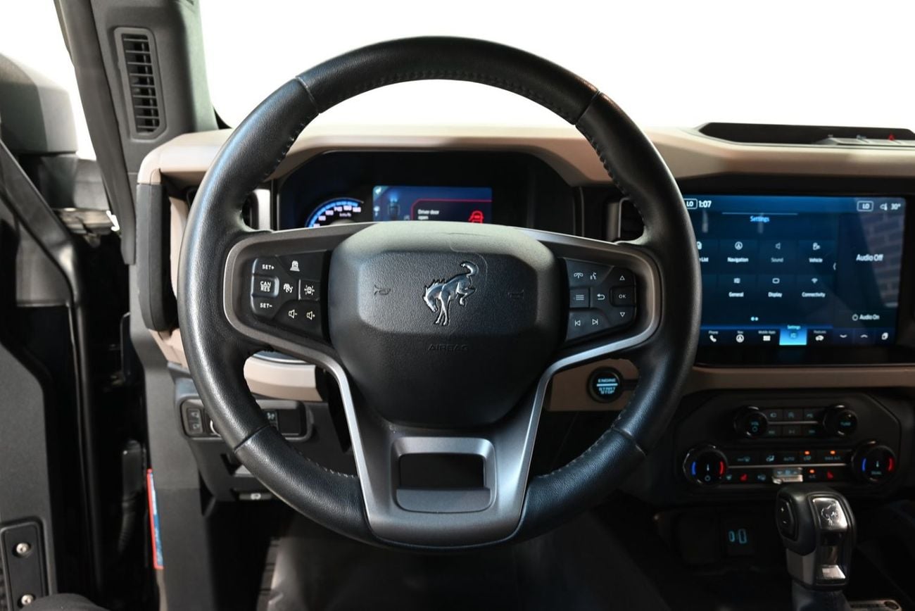 فورد برونكو WILDTRAK 2022 Ford Bronco Wildtrak, Full Service History, 1 Year Warranty, Excellent Condition, GCC