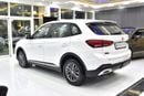 MG ZS EXCELLENT DEAL for our MG ZS 1.5L ( 2025 Model ) in White Color GCC Specs