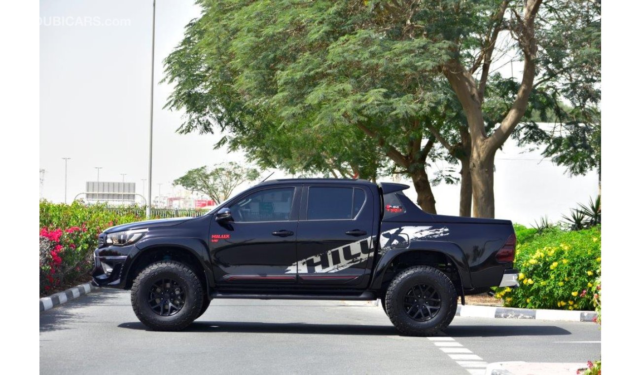 Toyota Hilux Cabin Pickup TRD V6 4.0L Petrol Xtreme Edition