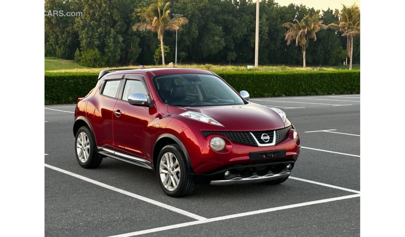 Nissan Juke MODEL 2012 GCC CAR PERFECT CONDITION INSIDE AND OUTSIDE FULL OPTION PANORAMIC ROOF LEATHER SEATS STE