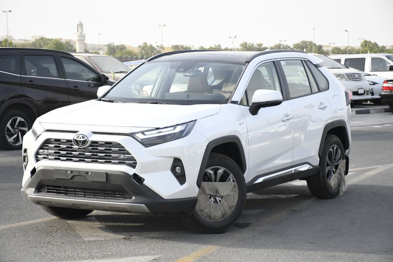 Toyota RAV4 Limited 2.5L Hybrid With Rader Remote Strat BSM