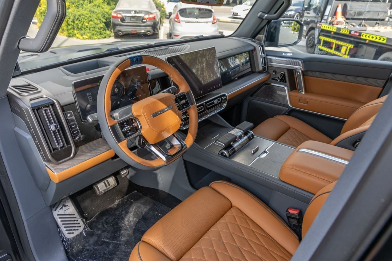Dongfeng M Hero M917 MHERO 917 REV | GCC Specs | Luxury Off-Road EV | Fully Loaded | 2025 (Export)
