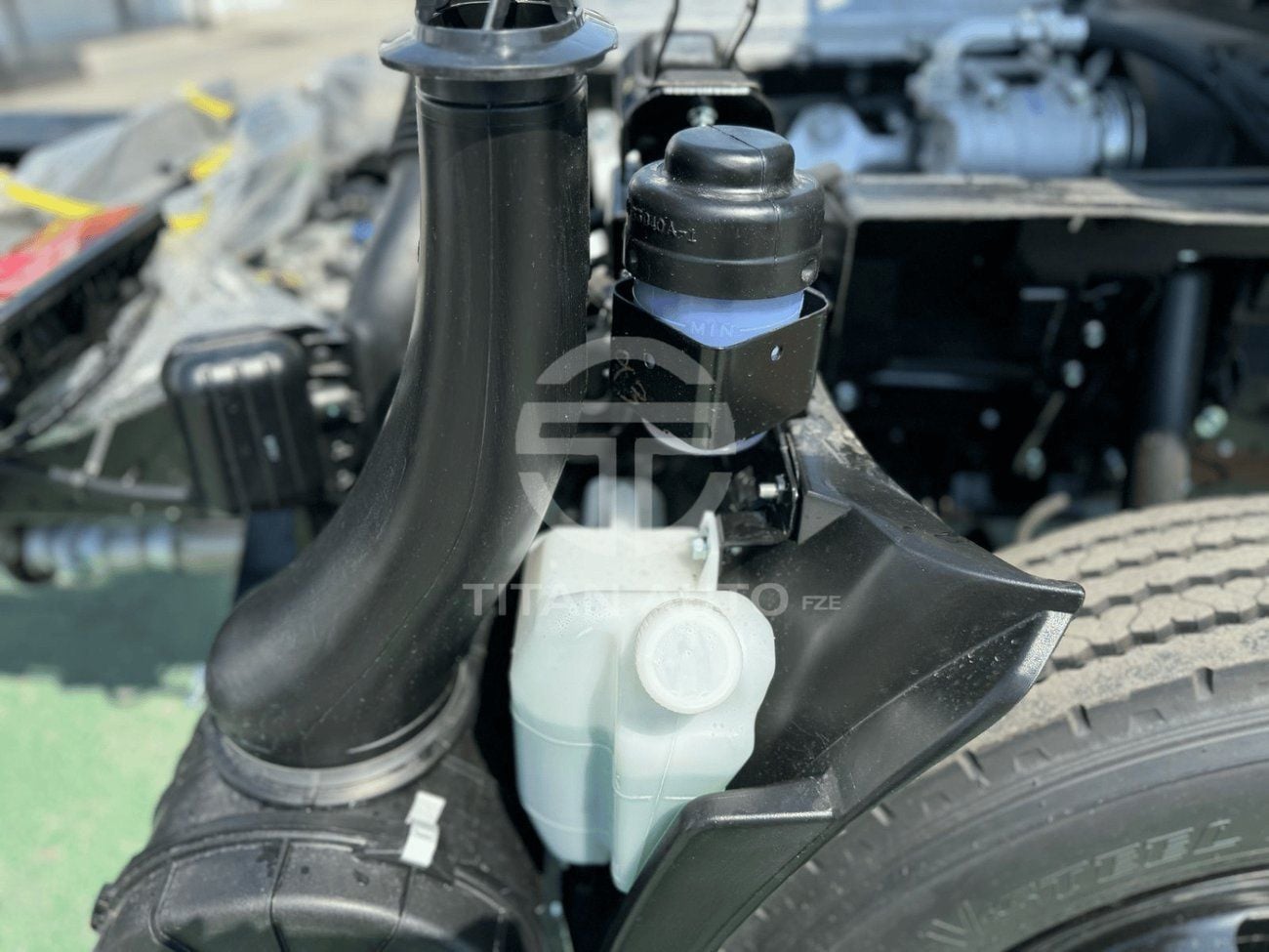 إيسوزو NPR 85 ISUZU NPR TRUCK CAB CHASSIS 4X2 MYY-5T 5- speed 2025 MODEL