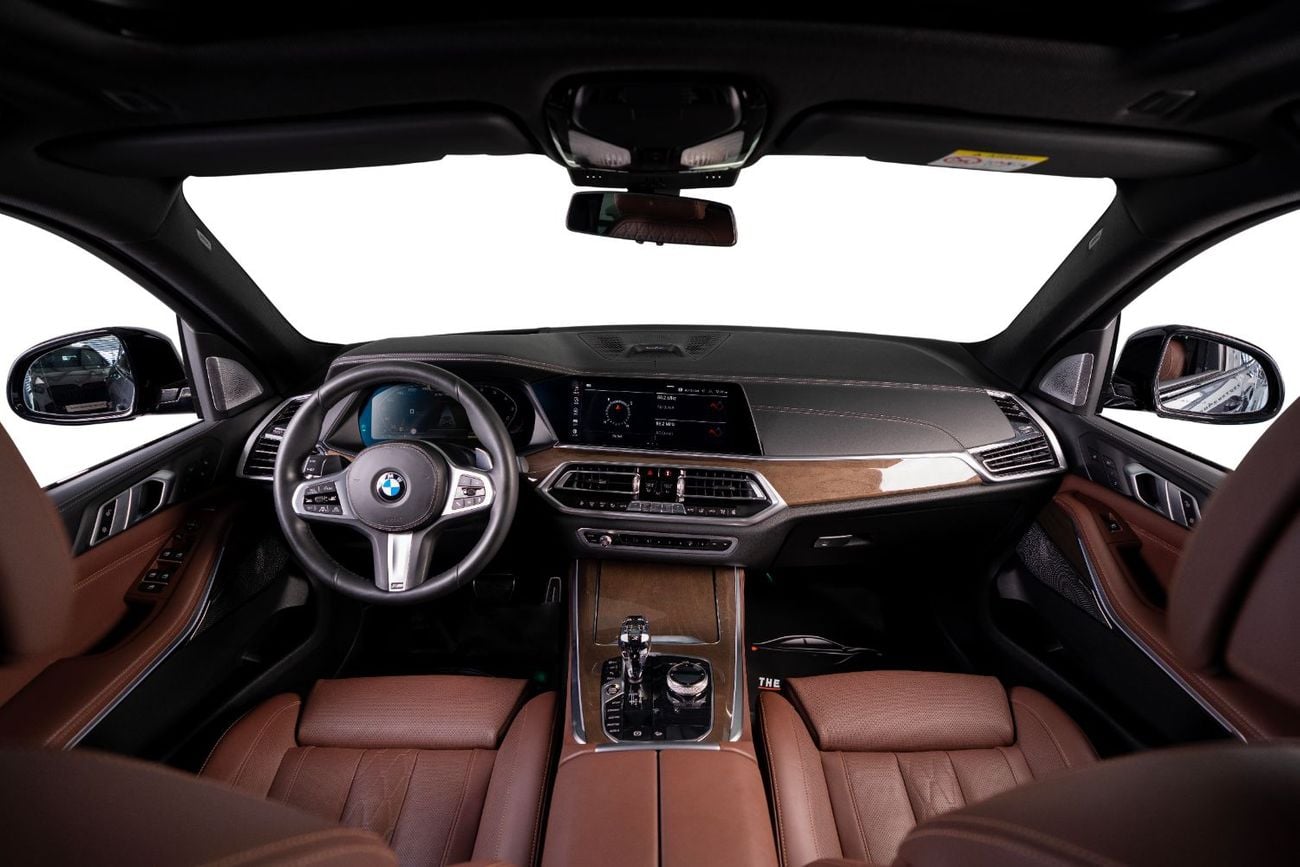 BMW X5 M50i 4.4L AGMC Full Service History-BMW Individual Interior-Aero Dynamic Package