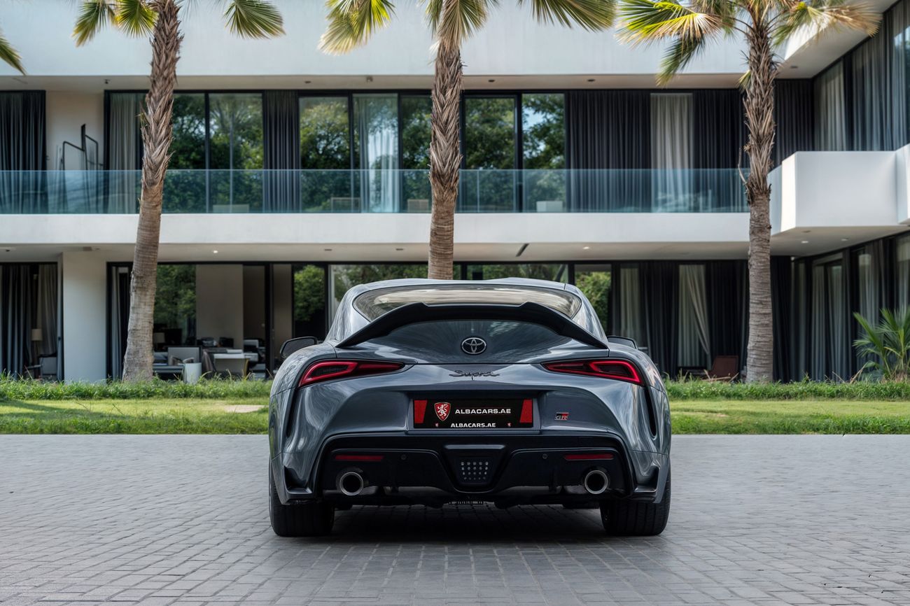 تويوتا سوبرا Supra GR | 4,113 P.M | 0% Downpayment | Supra GR 3.0L | Toyota Warranty! | Ramadan Offer!