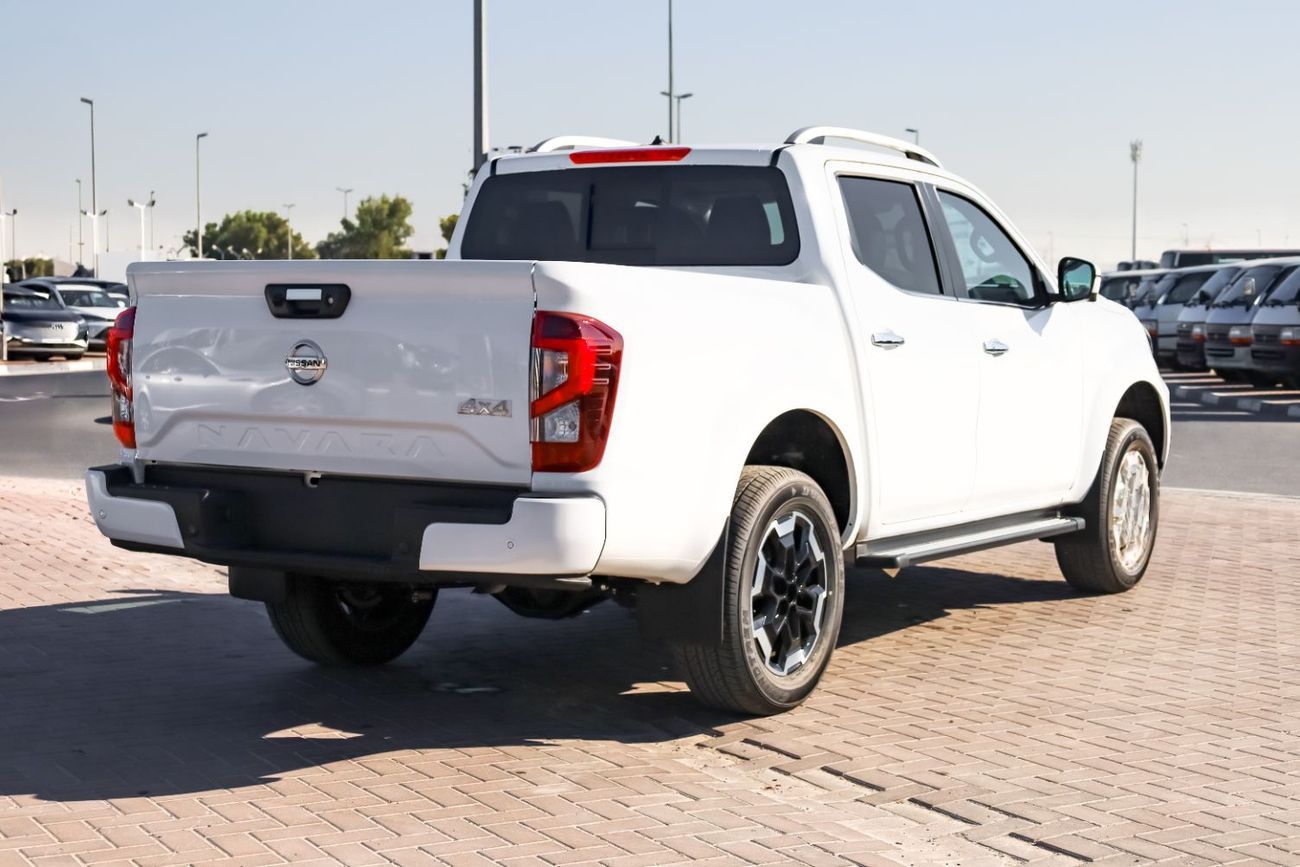 Nissan Navara LE Petrol 2.5L 4x4 M/T DC Plus MY2025 / Incomparable Prices / Book Now