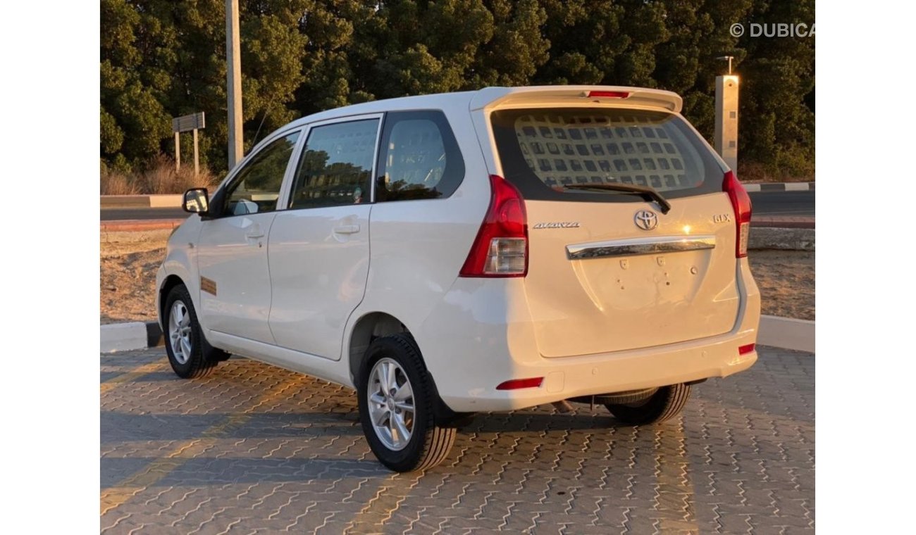 Toyota Avanza 2015 Van Ref#41