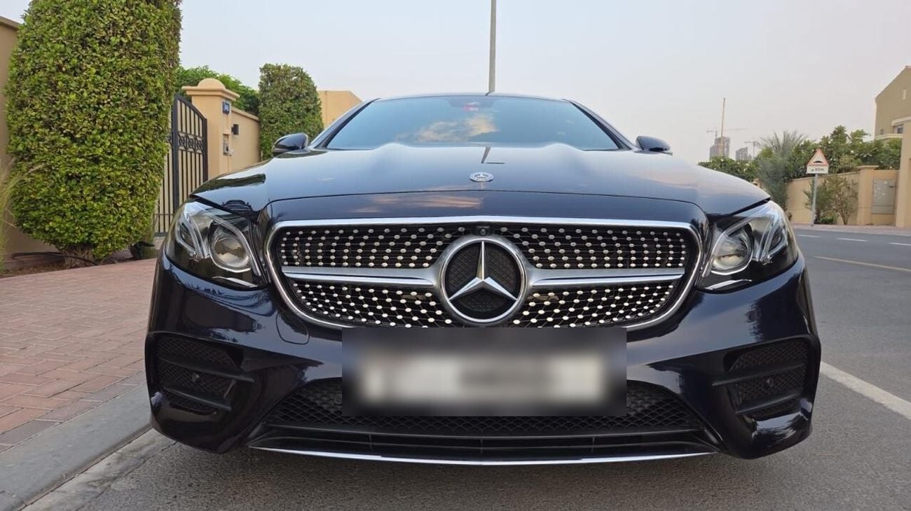 Mercedes Benz E200 AMG