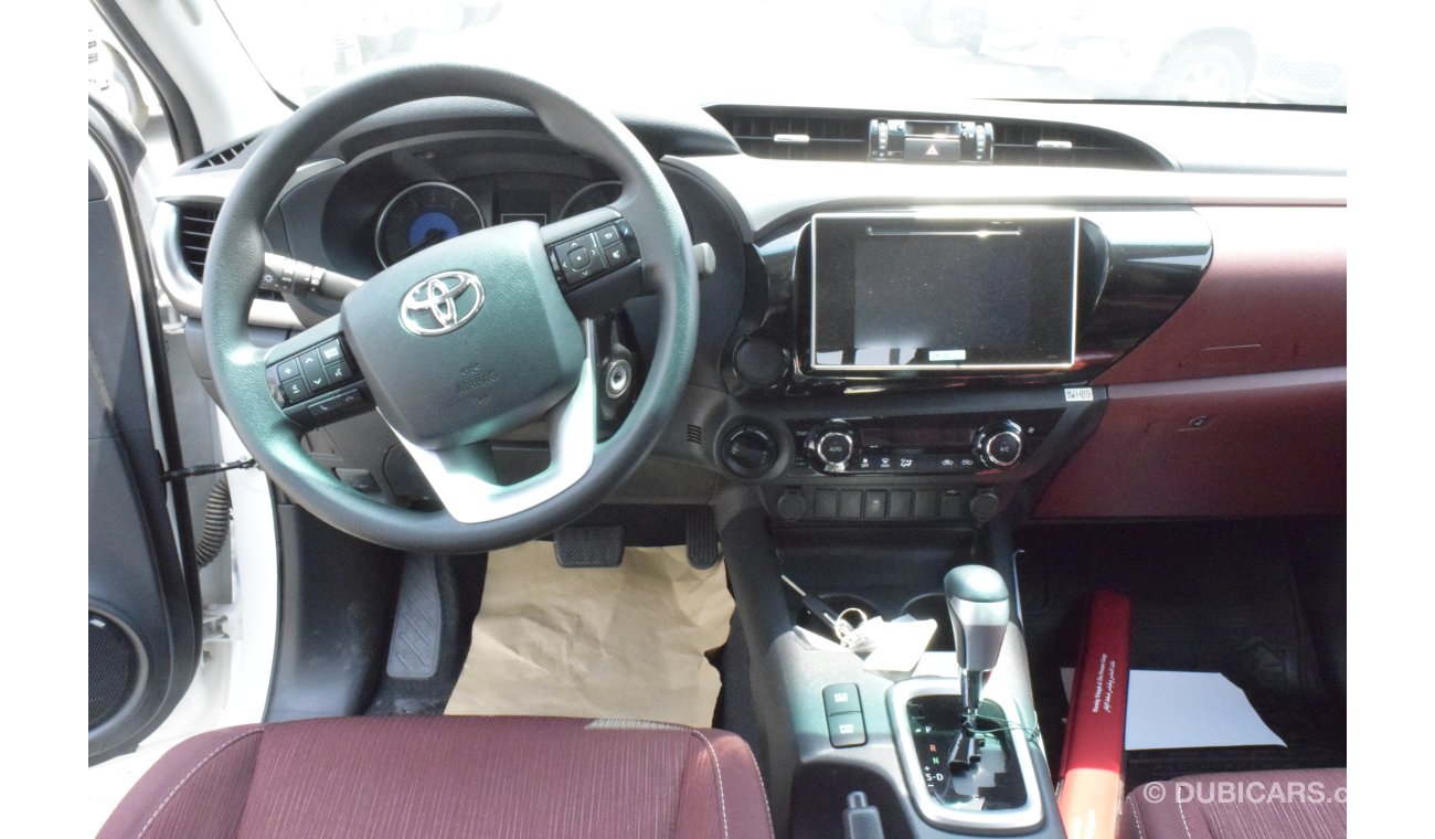 Toyota Hilux SR5 2.7 L ENGINE PETROL 2020 MODEL 4 CYLINDER AUTO TRANSMISSION PICK UP  ONLY FOR EXPORT