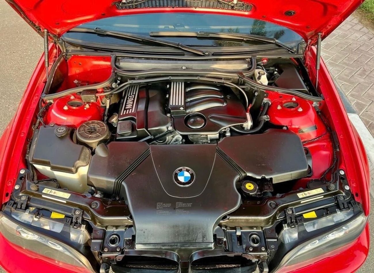 بي أم دبليو 318i