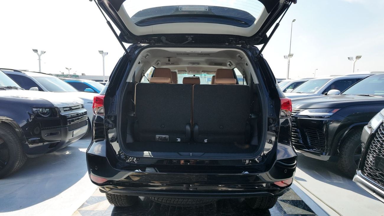 تويوتا فورتونر EXR 2.7L (160 HP)