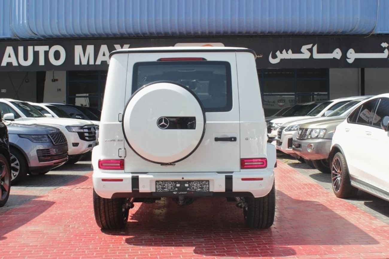مرسيدس بنز G 63 AMG 4MATIC SUV
