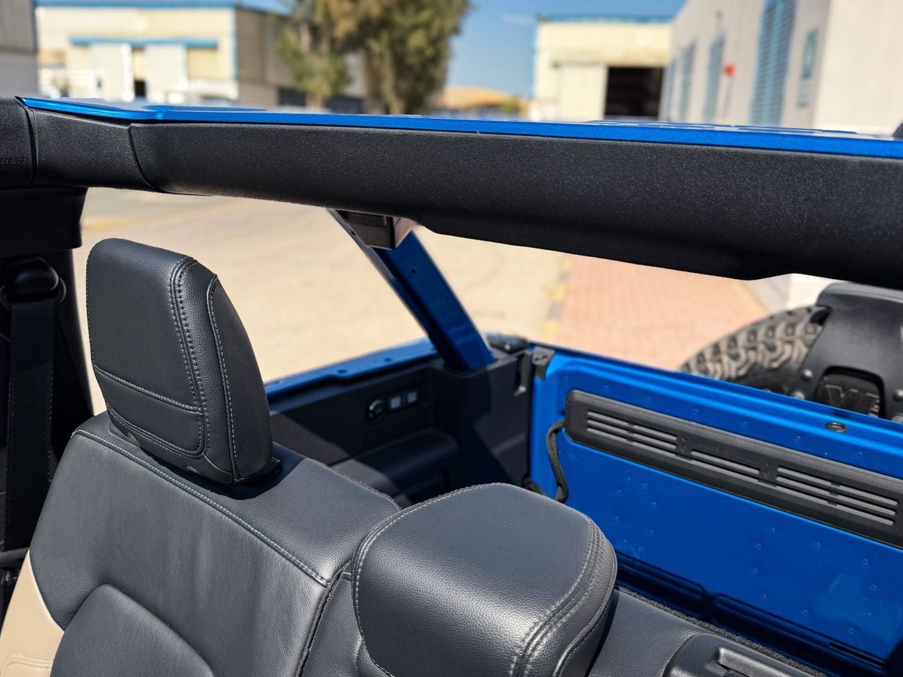 Ford Bronco Wildtrak 2.7L (5 Seater) In RIGHT HAND DRIVE (EXPORT ONLY)