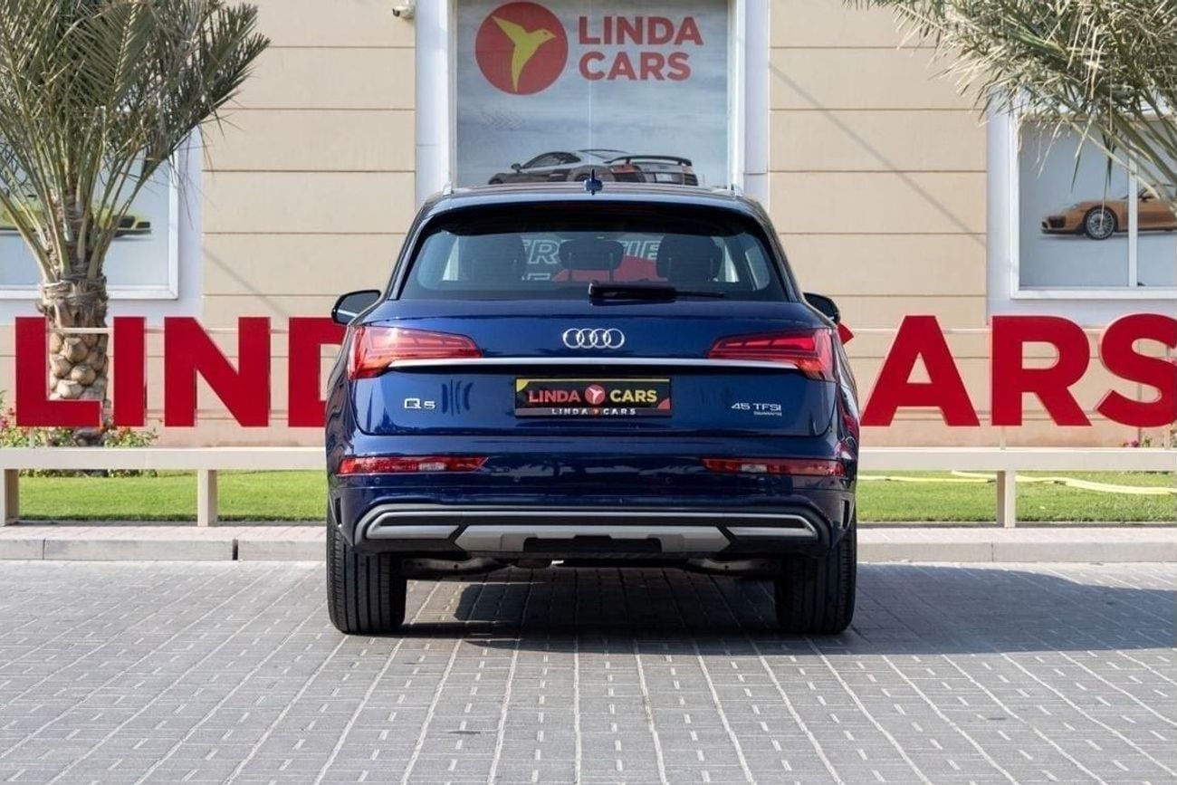 أودي Q5 45 TFSI Quattro 2.0L Audi Q5 45TFSI Quattro 2022 GCC under Agency Warranty