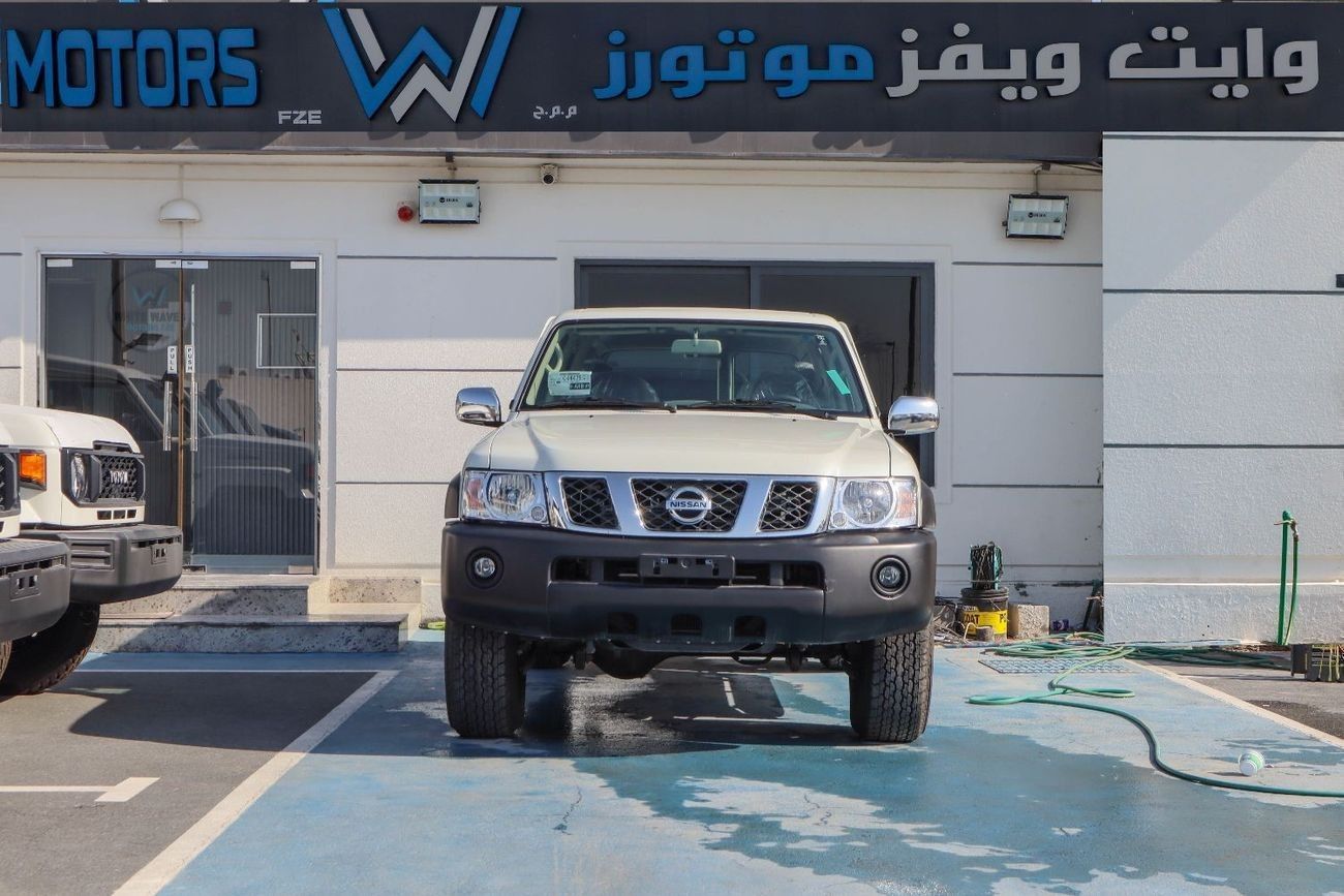 نيسان باترول سفاري nissan patrol safari 4.8L A/T 2023 model