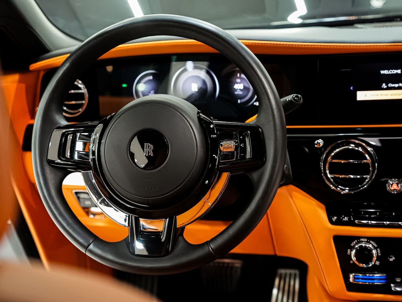 Rolls Royce Spectre STANDARD Bespoke Audio, Starlight, Illuminated Fascia, Dealer Warr + Serv!!