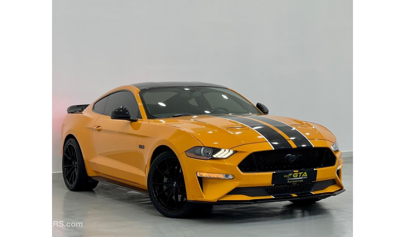 Ford Mustang 2018 Ford Mustang GT Premium, Full Ford History, Ford Warranty 2024, Low Kms, GCC