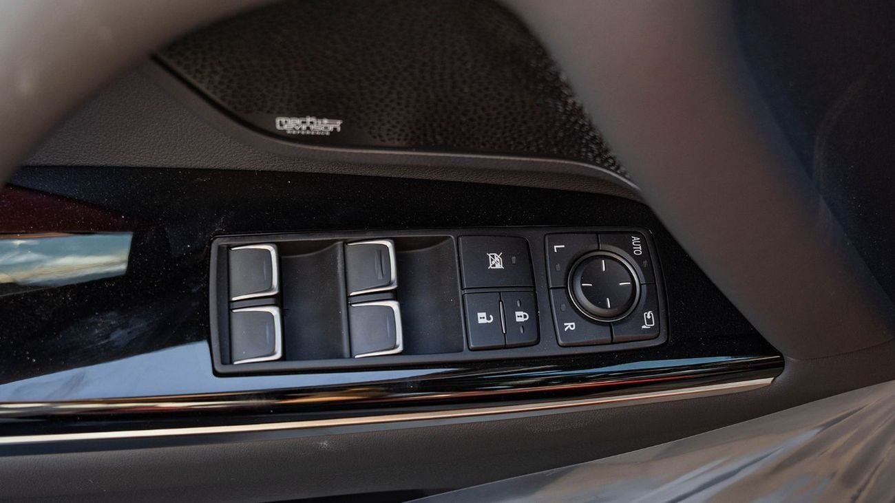 لكزس LX 600 2026 Lexus LX600 F-Sport 3.5L AT Petrol (Black)