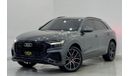 Audi Q8 2019 Audi Q8 55 TFSI Quattro S-Line, 08/2024 Agency Warranty + Service Contract, GCC