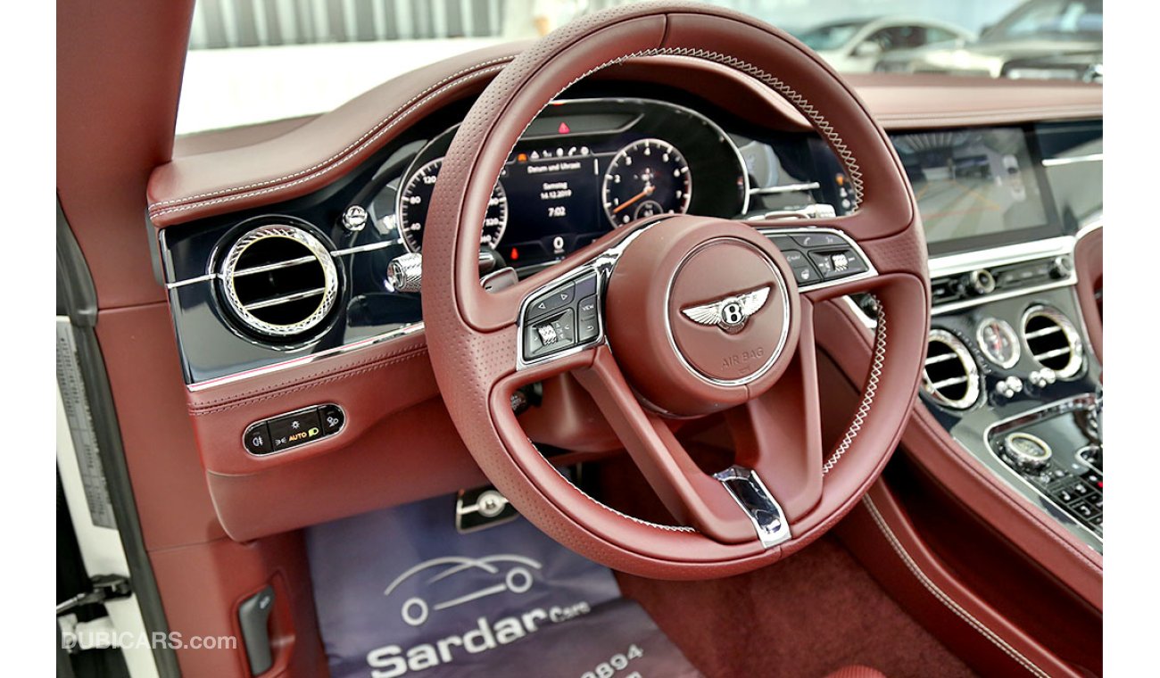 Bentley Continental GTC First Edition 2020