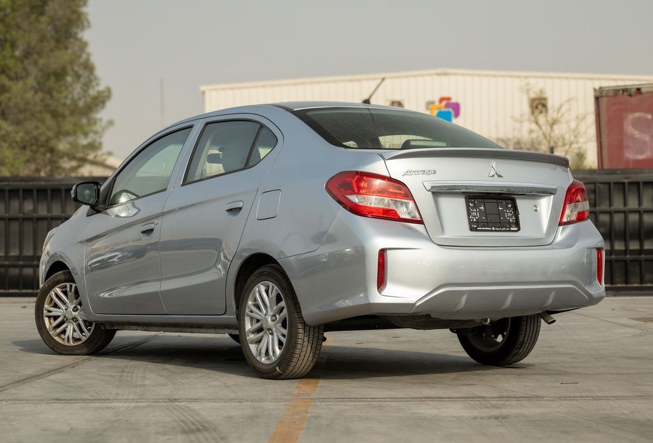 Mitsubishi Attrage GLX 1.2L l GCC | Zero Down Payment | AED 298 Monthly | Unlimited Kms Warranty