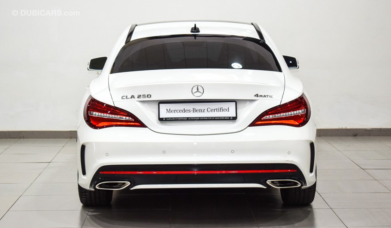 Mercedes-Benz CLA 250 Sport 4Matic