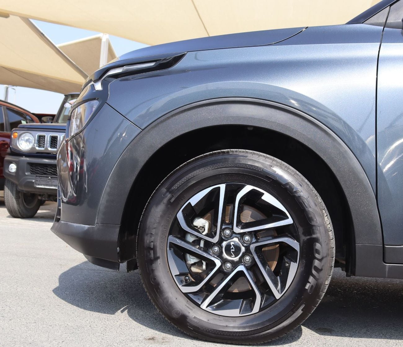 Kia Carens Smartstream 1.5L A/T 1.5L A/T -KIA CARENS 2023 - GCC - 4(V) - Accident-free -7 Seats -In excellent c