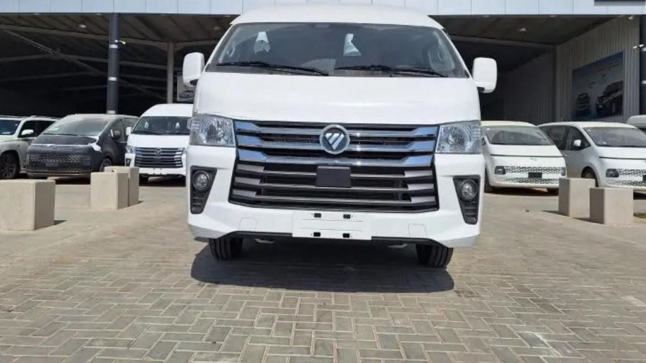فوتون فيو Foton view CS2 Supporter 2.0L RWD Minibus  Manual Zero KM