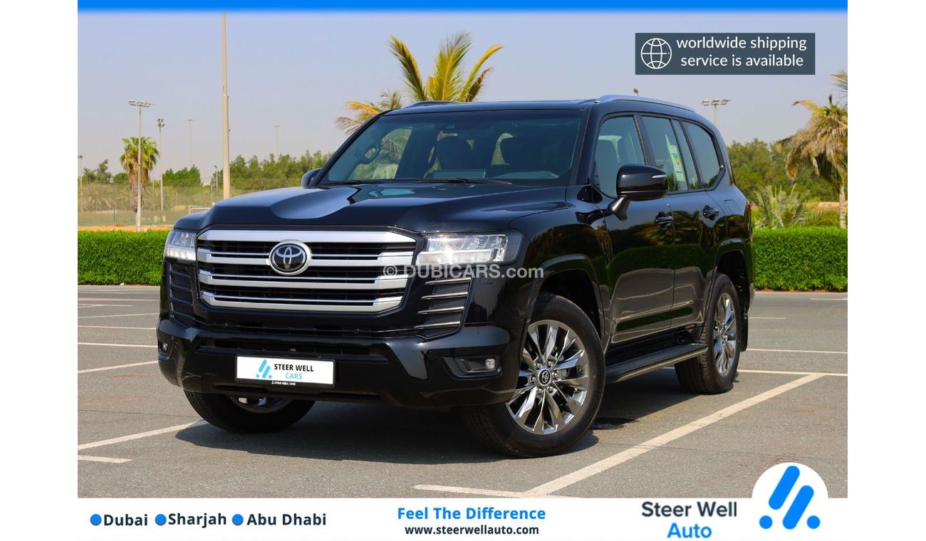 Toyota Land Cruiser VX 4.0L SUV 4WD PETROL A/T | BRAND NEW | GCC SPECS | WITH 3 YEARS WARRANTY