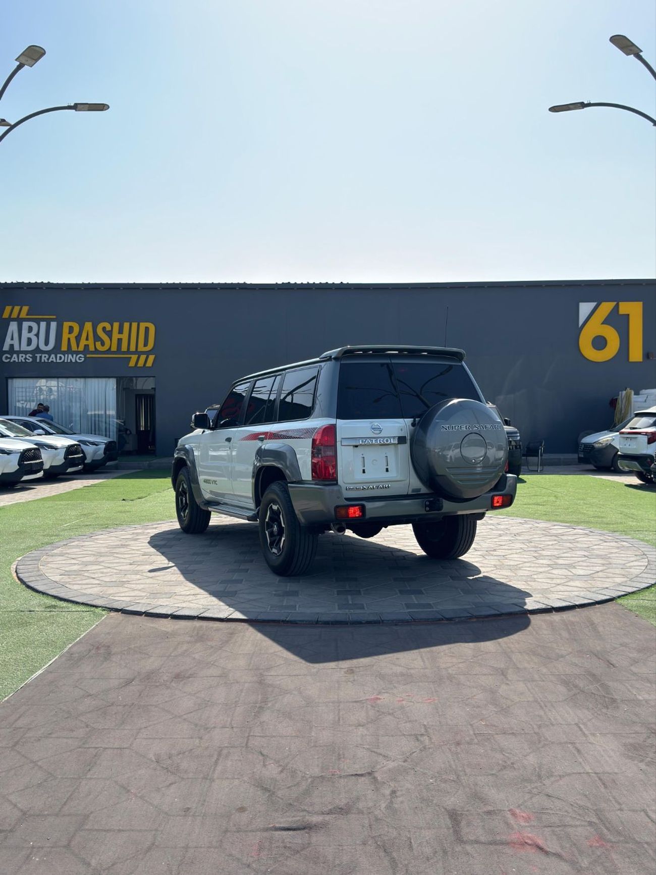 نيسان باترول سفاري Super Safari 4.8L A/T