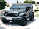 جيب رانجلر AED 1,120 PM | JEEP WRANGLER SPORT 3.6 V6 | GCC | 0% DP | WELL MAINTAINED