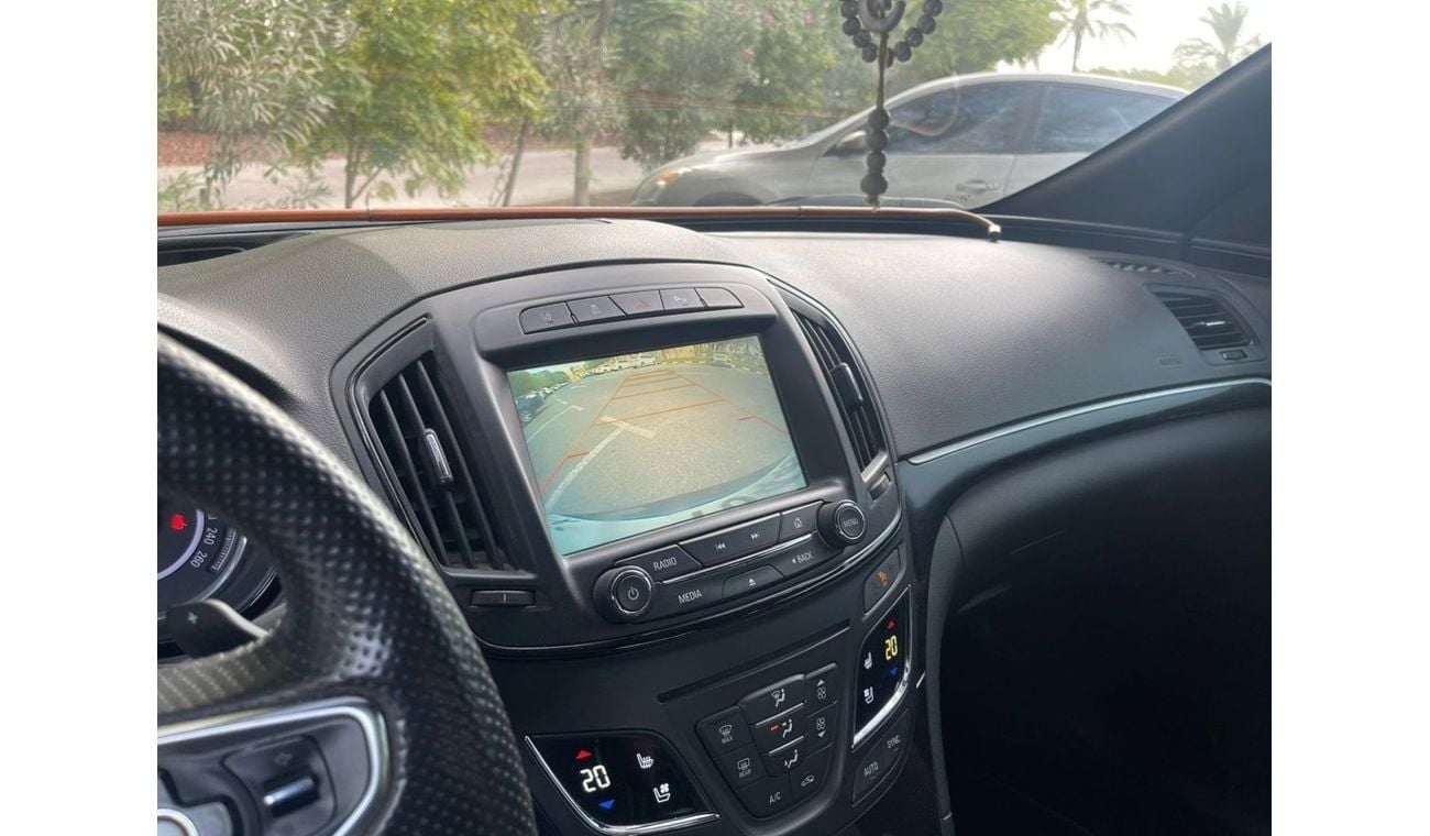 أوبل إنسيجنيا Opel Insignia 2016 1.6 turbo Gcc full option